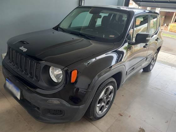 JEEP RENEGADE 1.8 16V FLEX 4P AUTOMÁTICO JEEP RENEGADE 1.8 16V FLEX 4P AUTOMÁTICO